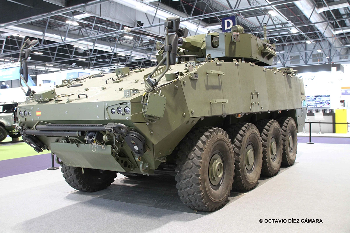 Los Stryker del U.S.Army le están siendo suministrados por GDLS a un precio unitario de unos 2,2 millones de euros. Foto: Octavio Díez Cámara